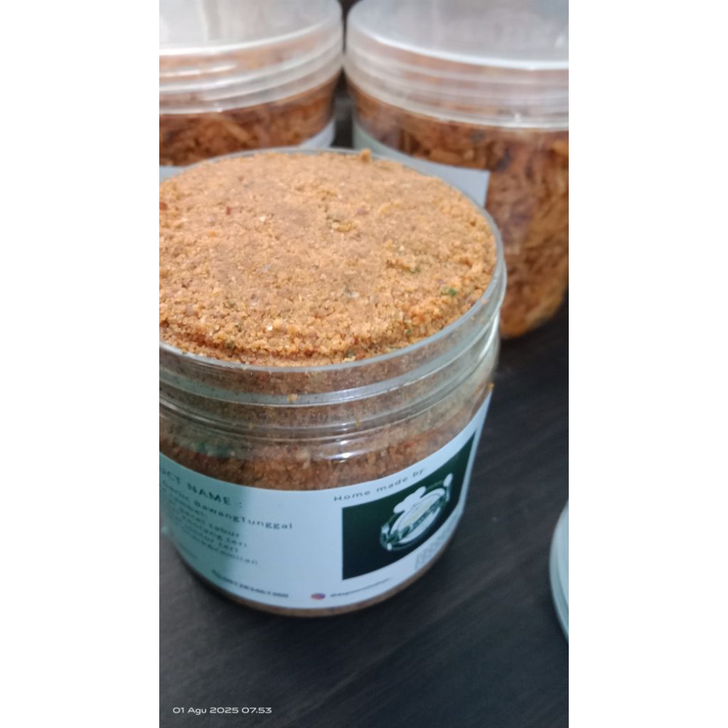 Sambel kacang500gr