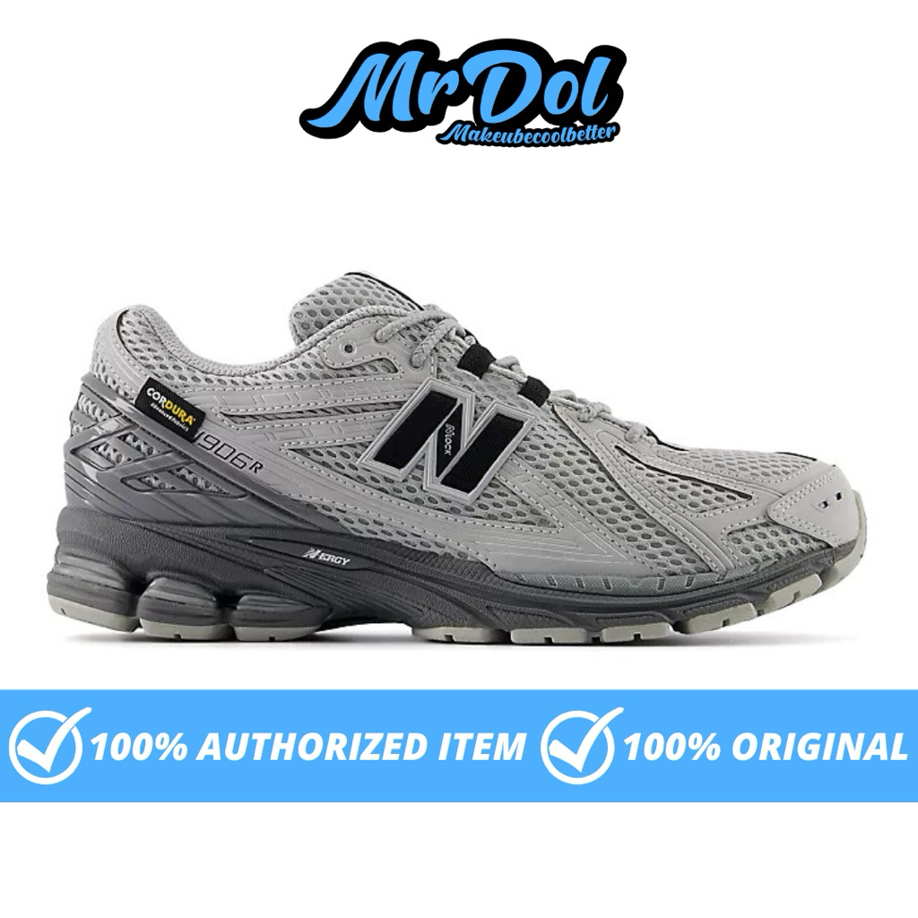 New Balance 1906R Cordura Pack Grey Black (U1906ROA)