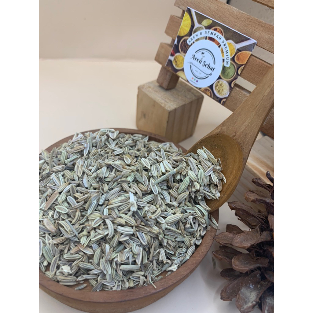 Jintan Manis / Adas Manis / Jintan kasar 100gr Premium