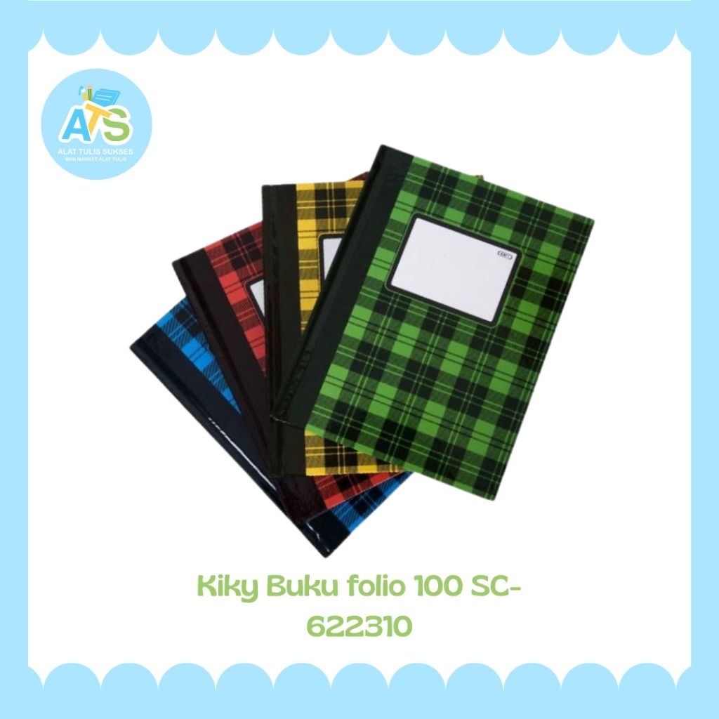 

kiky buku folio 100 sc-622310