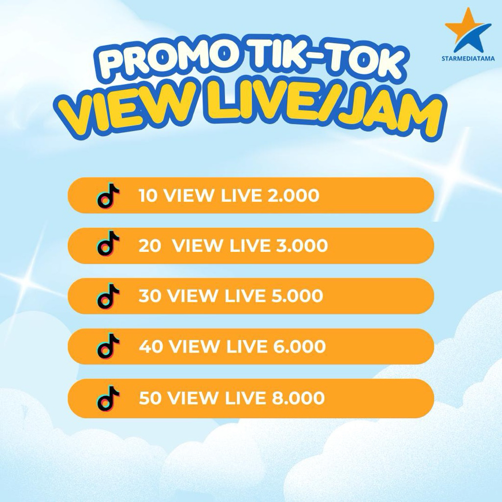 Viewers Live TikTok Real & Stabil | Naik View TikTok Live Aman