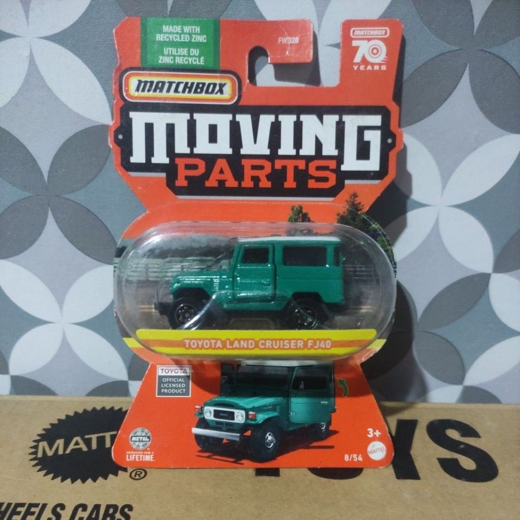 matchbox toyota land cruiser fj40