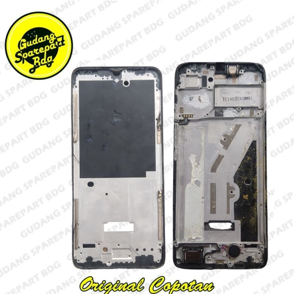 Tatakan Lcd Infinix smart 7 second copotan