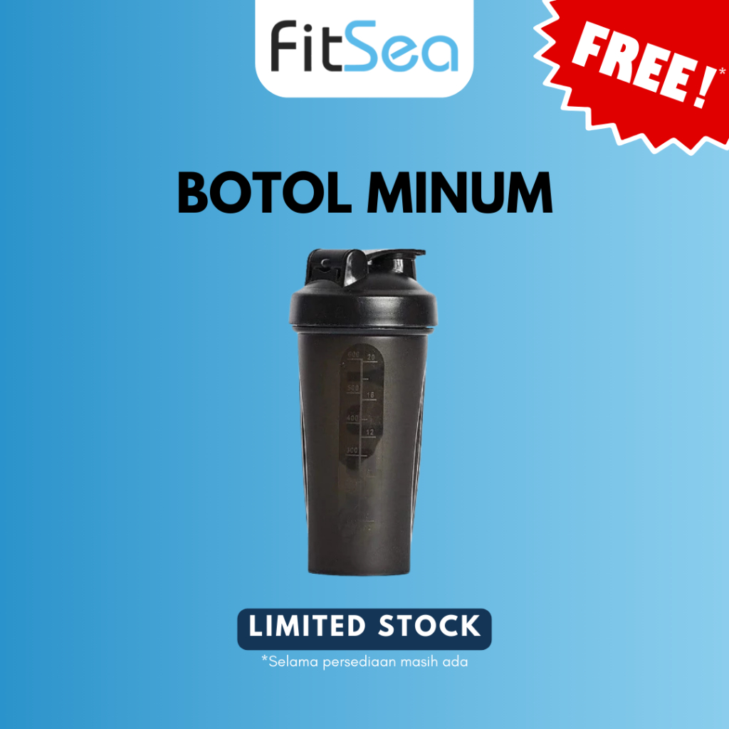 [NOT FOR SALE] Tumbler Botol Minum Sports Fitsea
