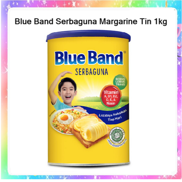 

Blue Band Serbaguna Margarine Tin 1kg
