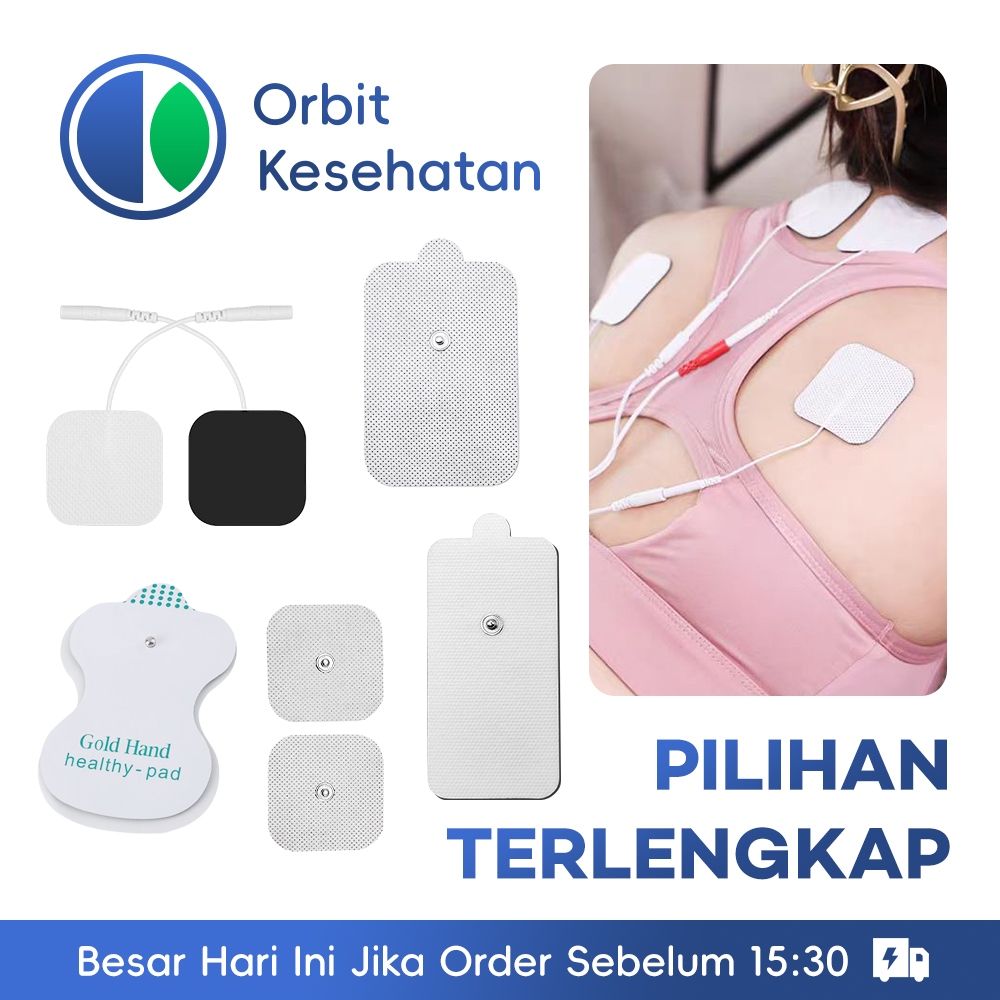 10/20PCS New Electrode Pads gel pad Tens badan alat terapi terapi For Tens Digital Therapy Body Mass