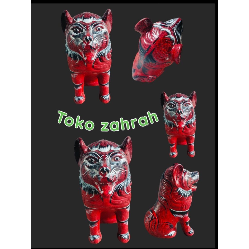 Celengan Tanah Liat Macan jumbo /Celengan Macan /Celengan singa