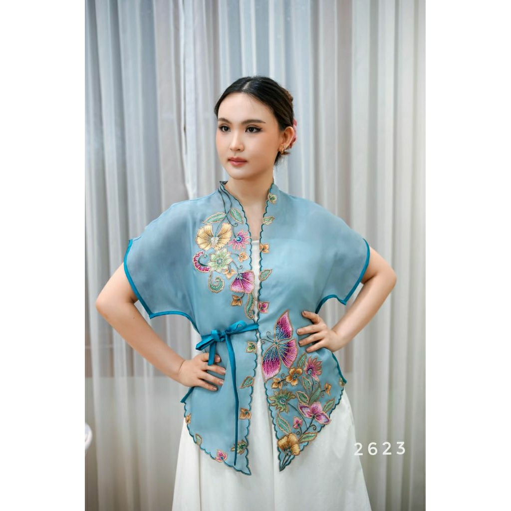 Kimono Batik Patchwork