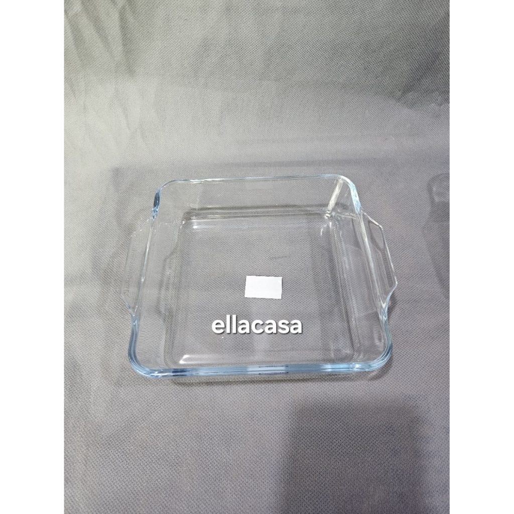 Loyang Kaca Formia 800ml / Formia Bake & Serve Square Dish 800ml