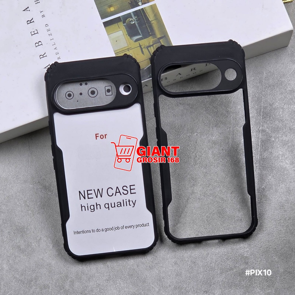 Google Pixel 10 Google Pixel 10 Pro Google Pixel 10 Pro XL Fusion Case Armor Shockproof Casing hp Go
