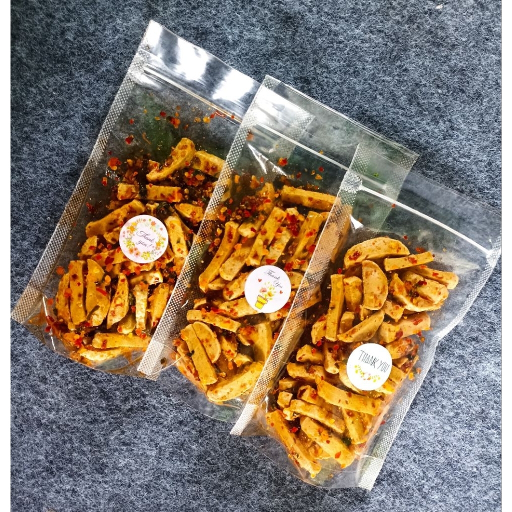 

Basreng daun jeruk viral basreng kering gurih pedas