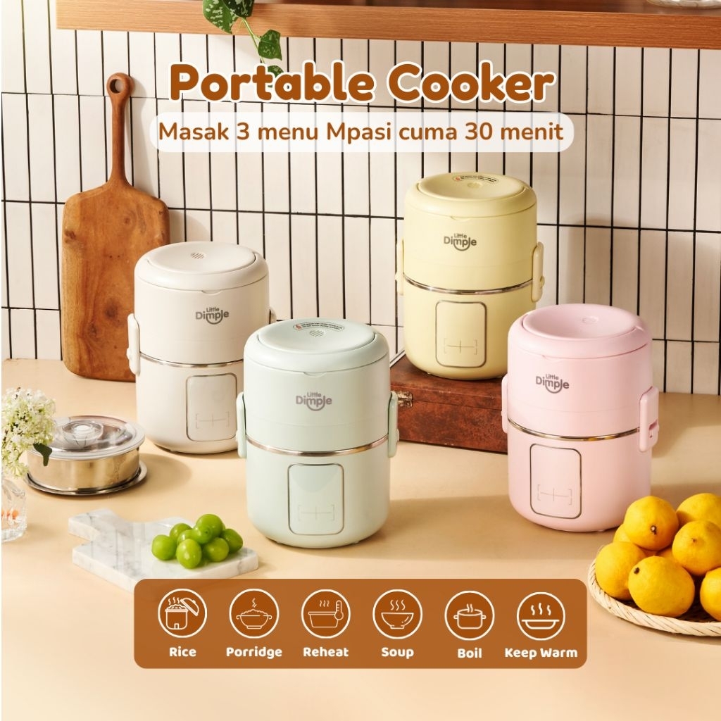 Little Dimple / LittleDimple Portable Cooker EC- 828