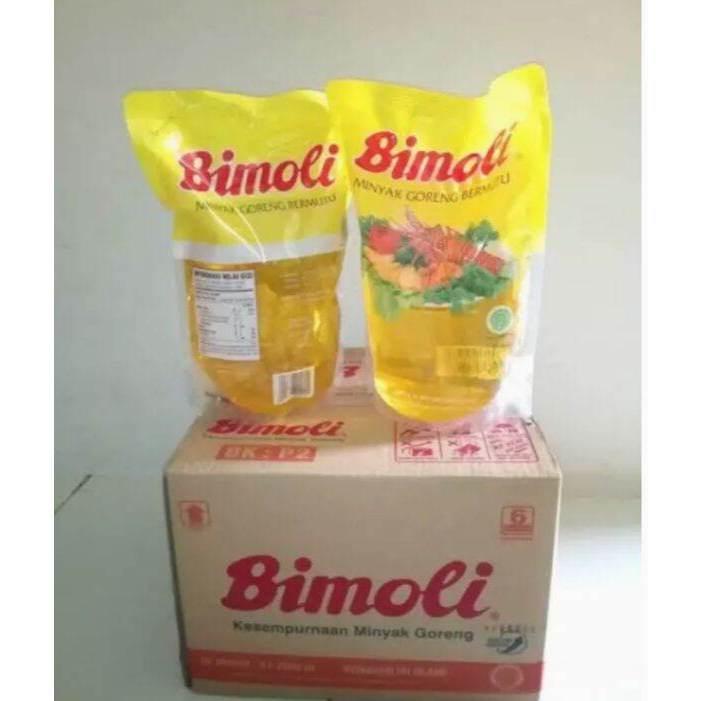 BIMOLI MINYAK GORENG 1 LITER 1 DUS 12 PCS