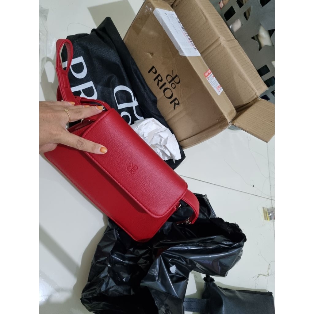 Preloved Tas Lokal Brand Wanita