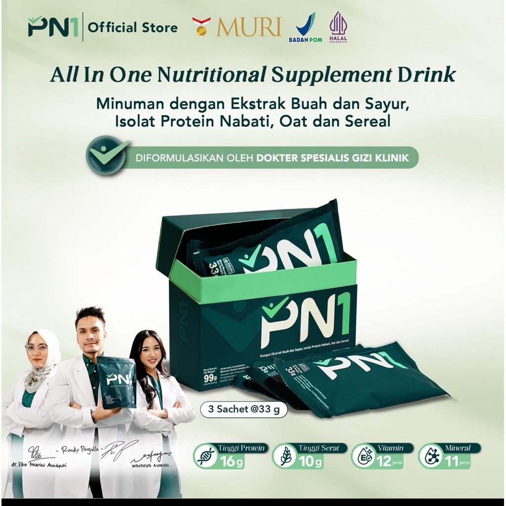 

Pn1 1 box (3sachet)