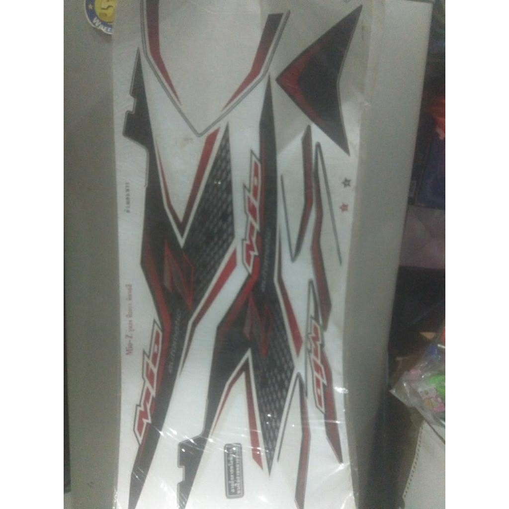 striping mio Z mio soul mx 2011 thailand bahan kodak paper