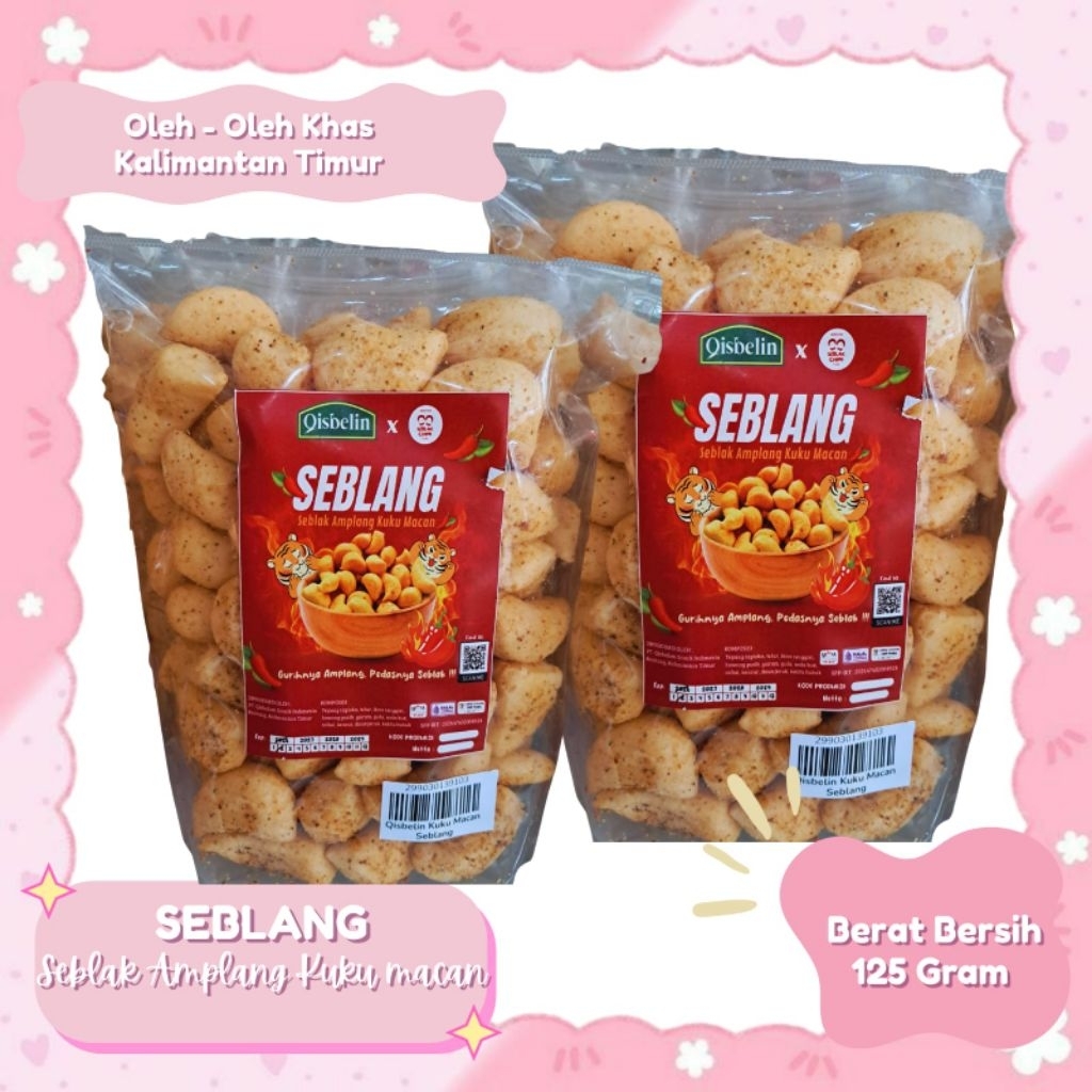 

Seblang – Seblak Amplang Kuku Macan Pedas Gurih Bikin Nagih