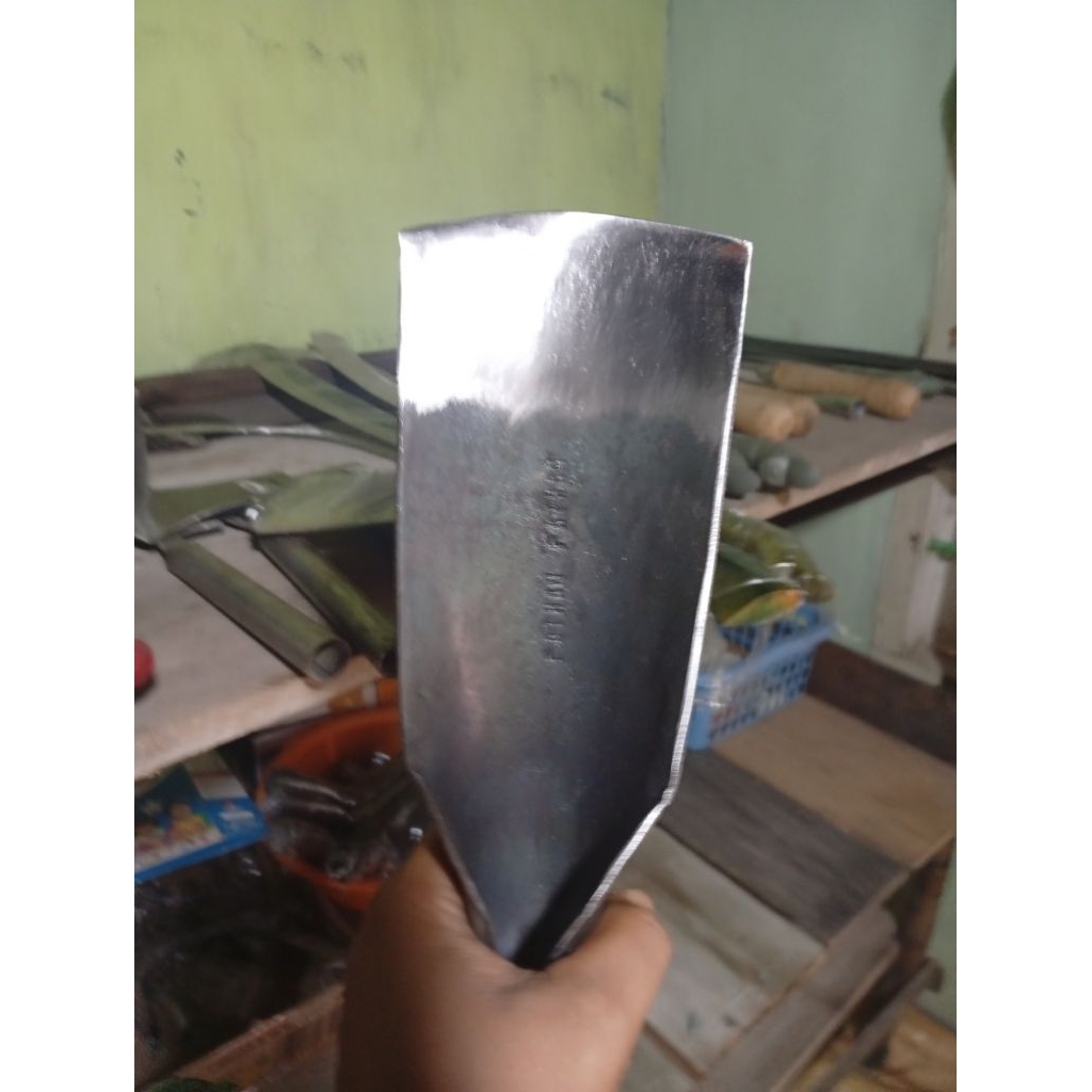 tembilang/linggis jumbo u lebar-+ 10cm