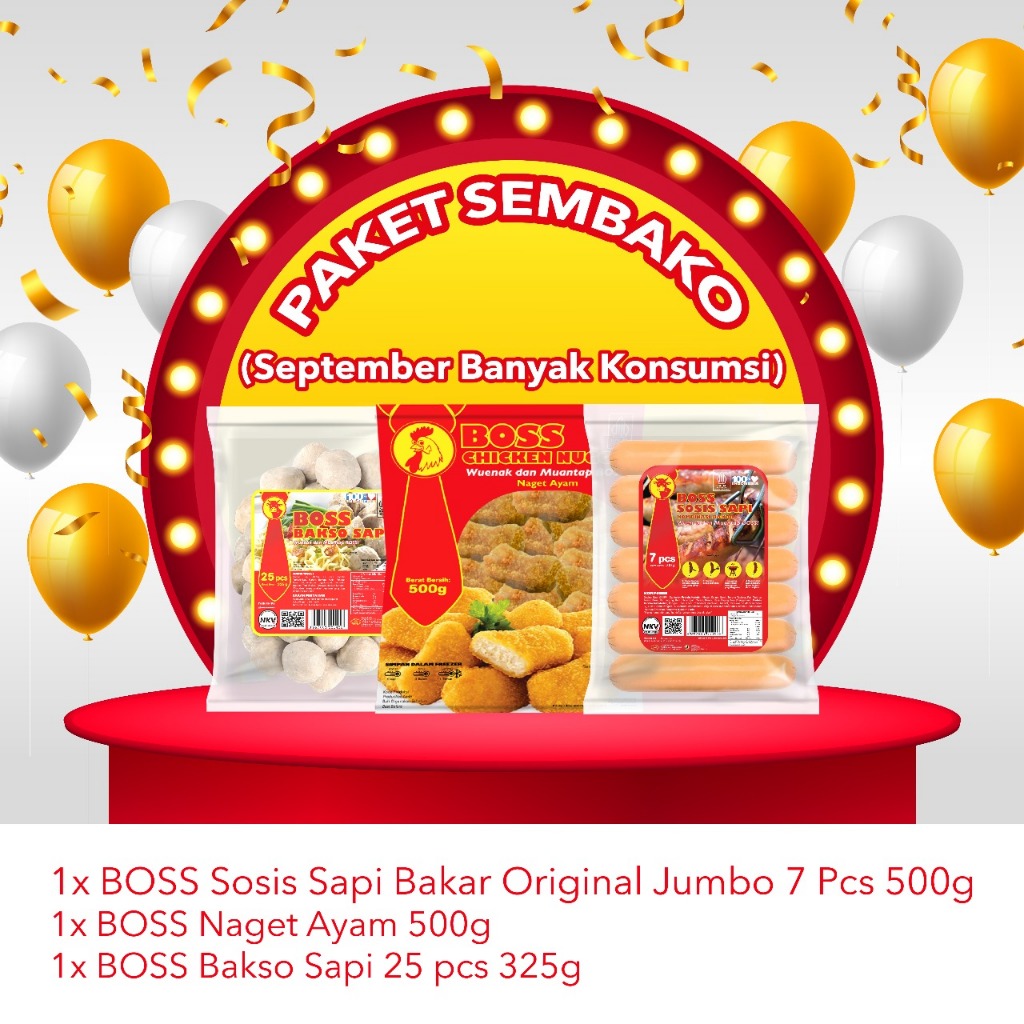 

PAKET PROMOSI 9.9 SEPTEMBER