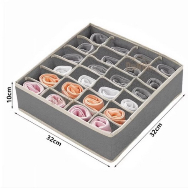 Preloved Kotak Penyimpanan Pakaian Dalam | Kotak Penyimpanan Multifungsi