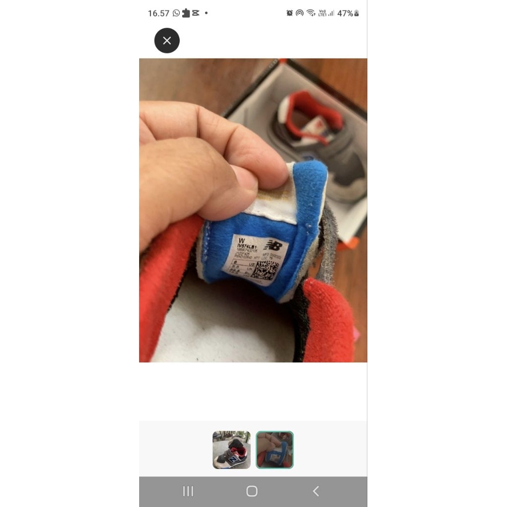 Sepatu Anak New Balance