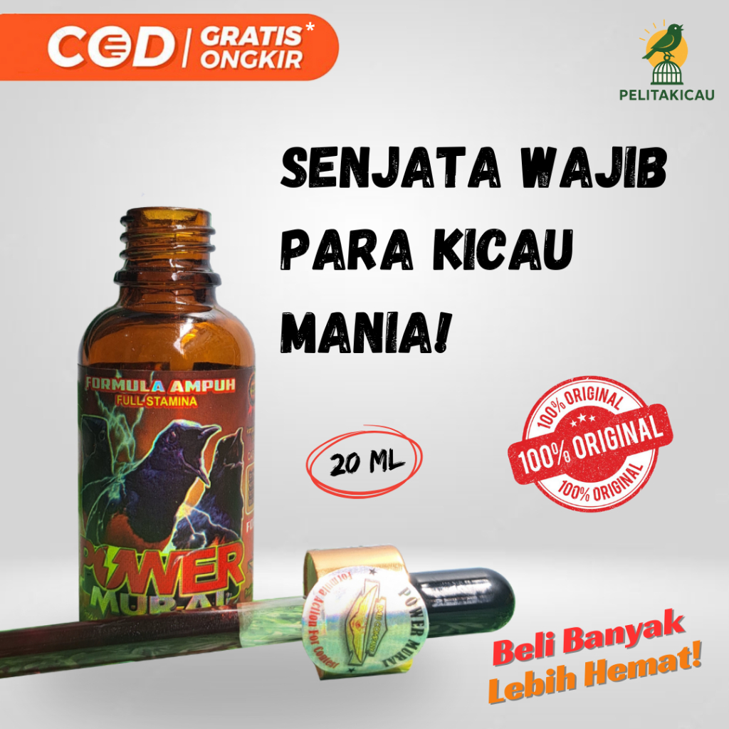 Power Murai juara lomba Vitamin Penggacor Burung mengatasi masalah Murai Batu yang macet bunyi