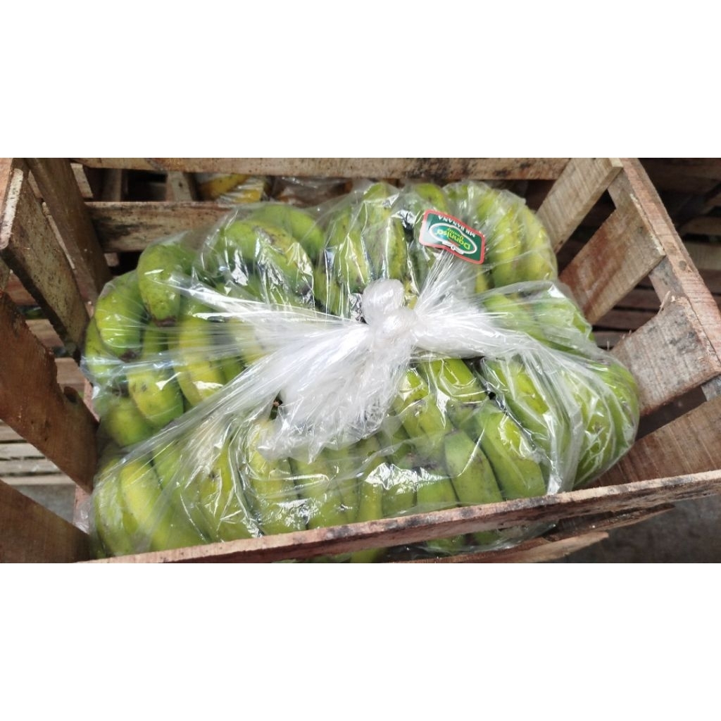 

1 peti pisang ambon fresh isi 12 kg / pisang ambon 1 dus isi 7-11 sisir