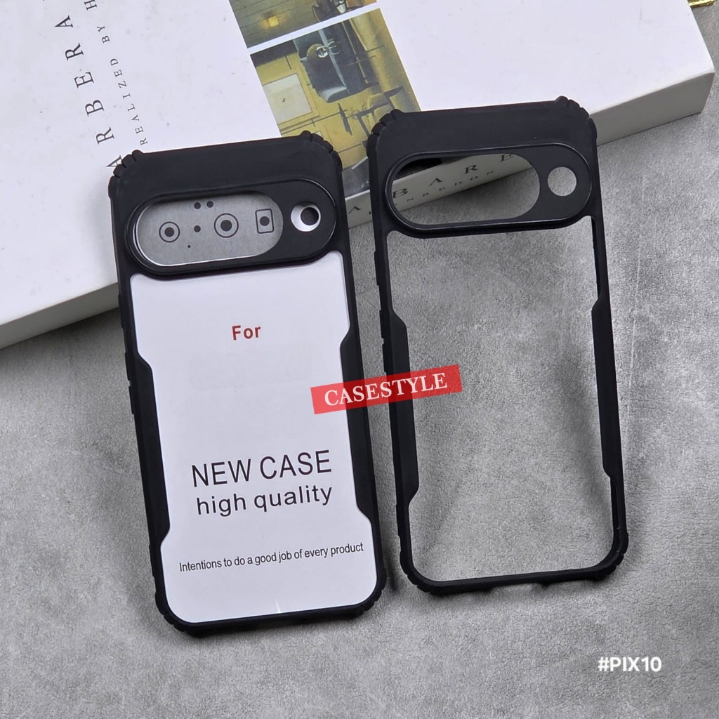 Case Google Pixel 10 Google Pixel 10 Pro Google Pixel 10 Pro XL  - Case Fusion Armor Shockproof Case
