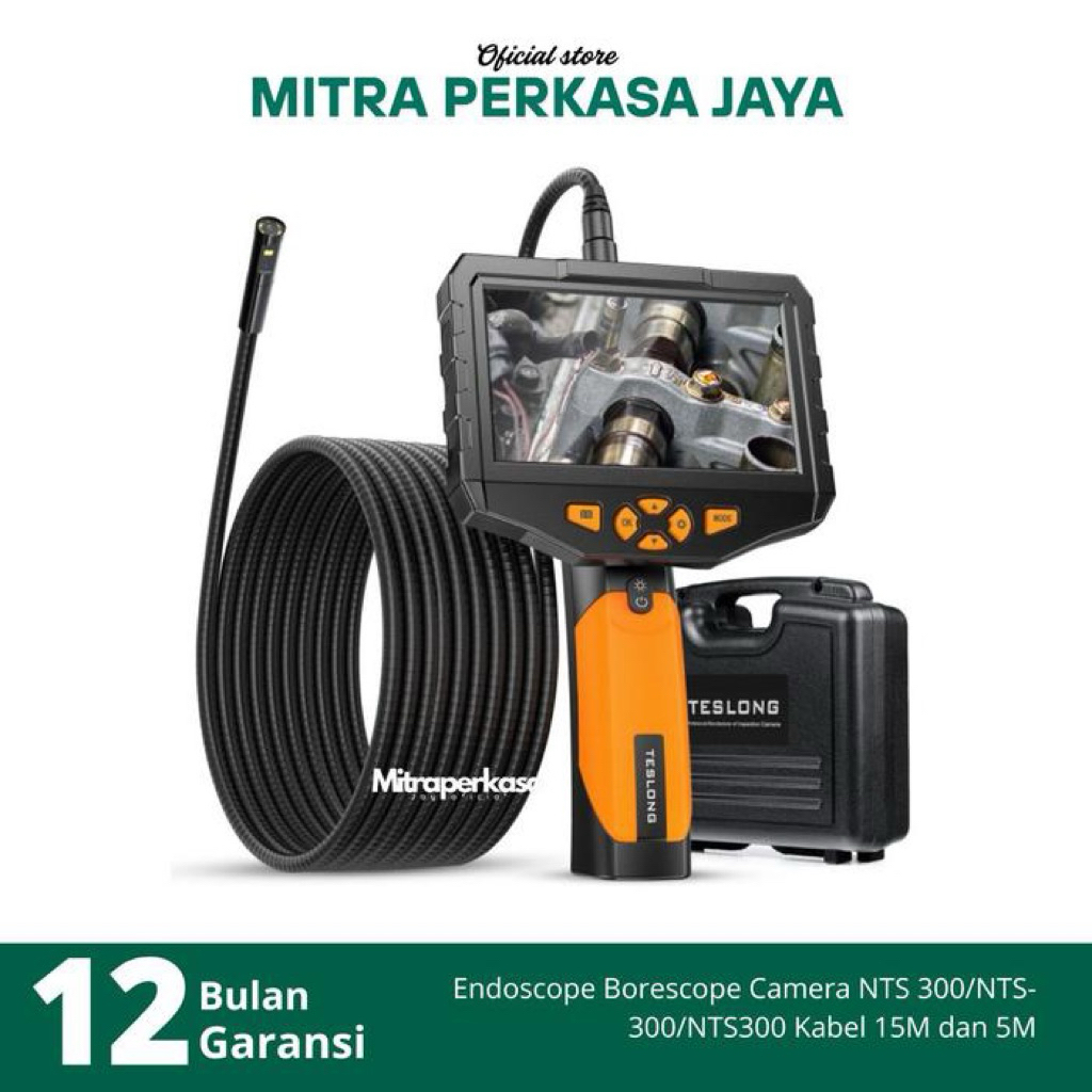 Digital Inspection System NTS300 Endoscope Borescope Camera