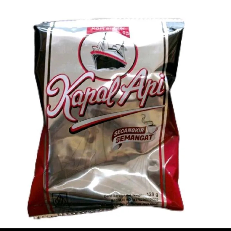 Kopi Kapal Api Bubuk Silver 120 gram | Kapal Api 120g Murah Promo