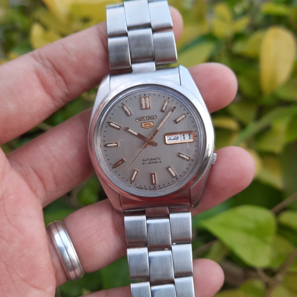 JDM Seiko 5 Automatic Vintage Not SNXS73K1 SNXS73