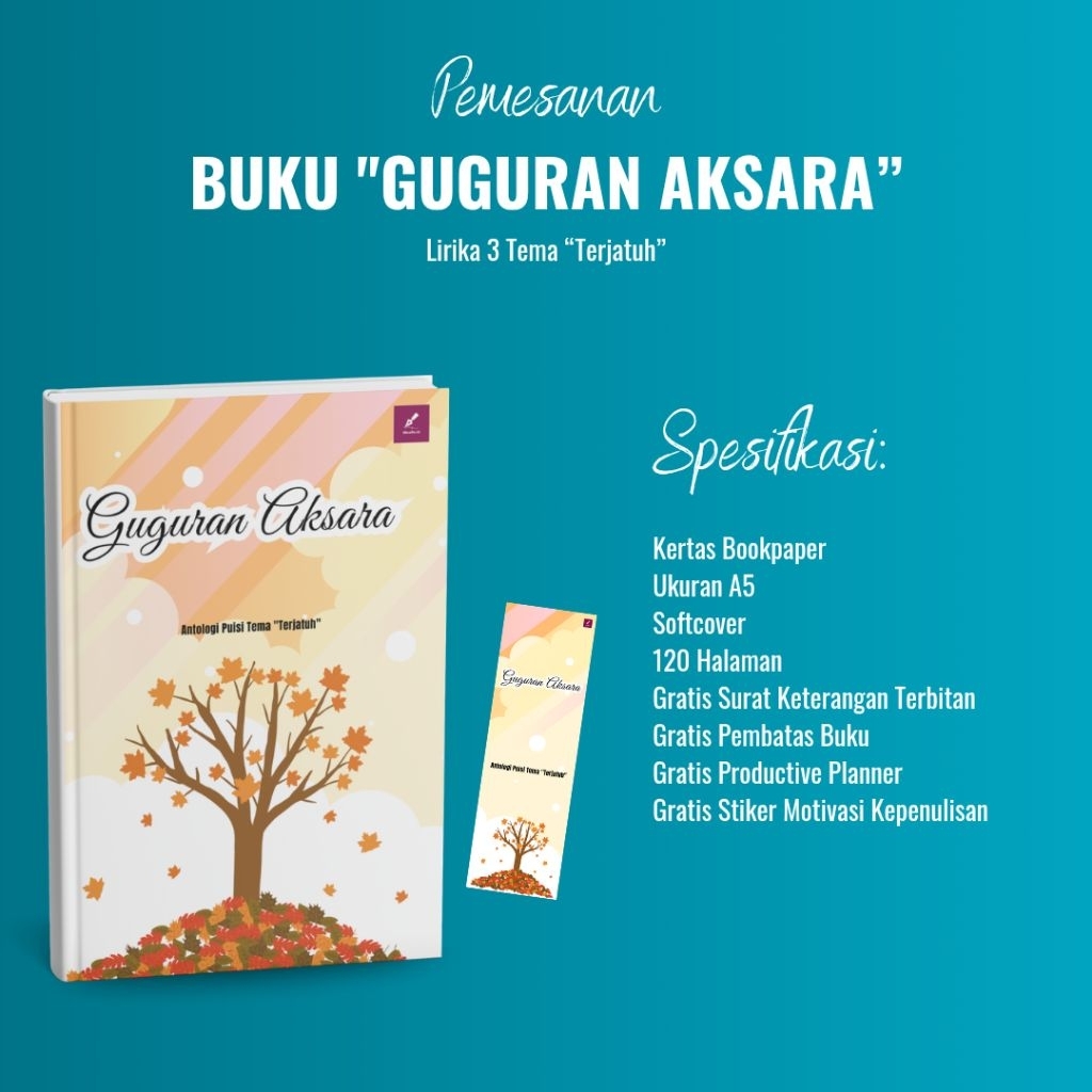 Buku "Guguran Aksara" - Lirika 3