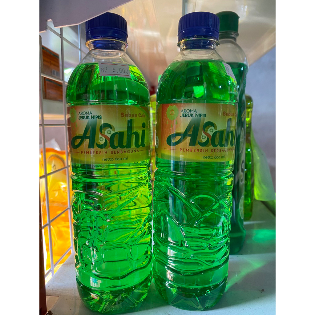 Asahi Pencuci Piring/Sabun Cuci Piring/Cuci piring botol