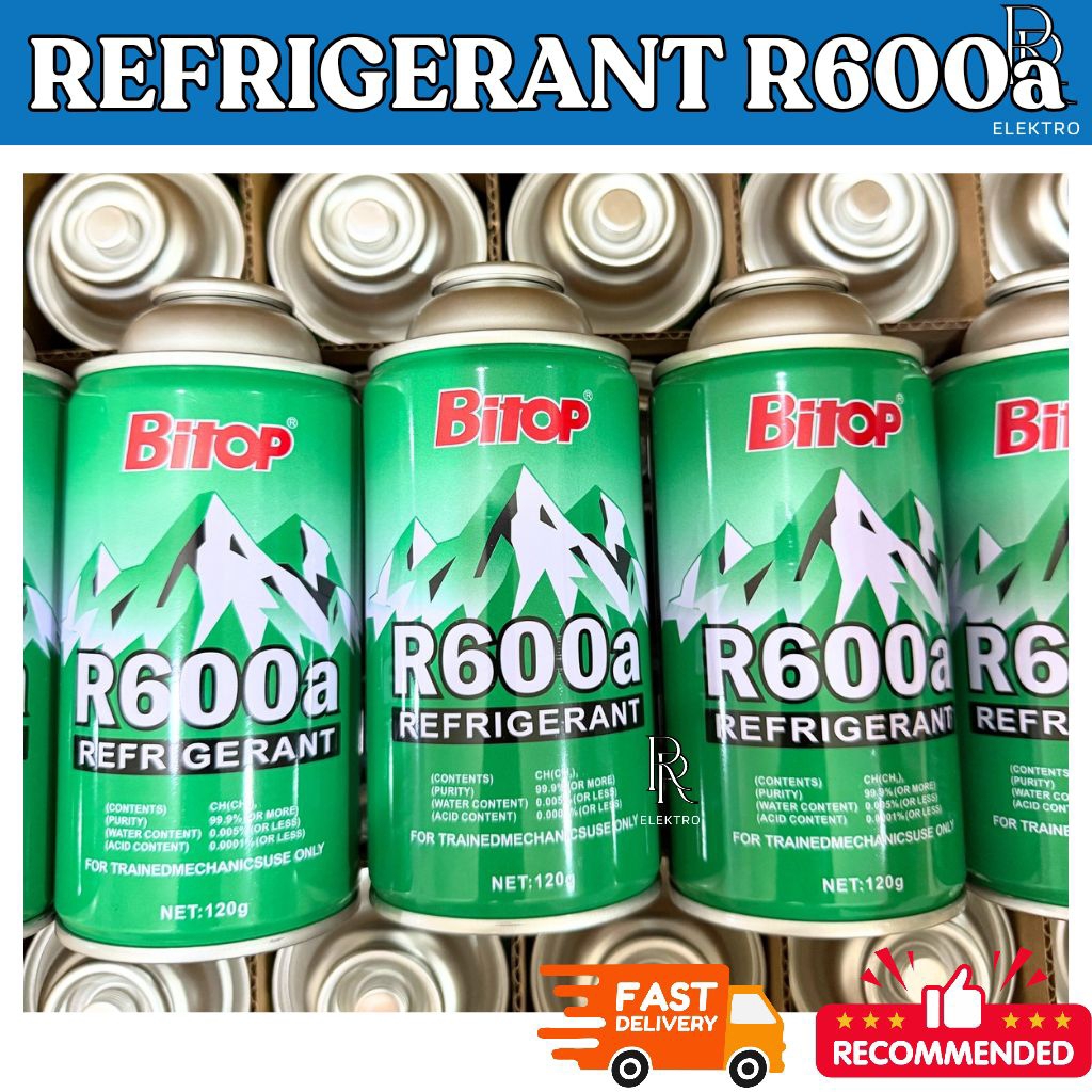 refrigerant preon R600a r 600