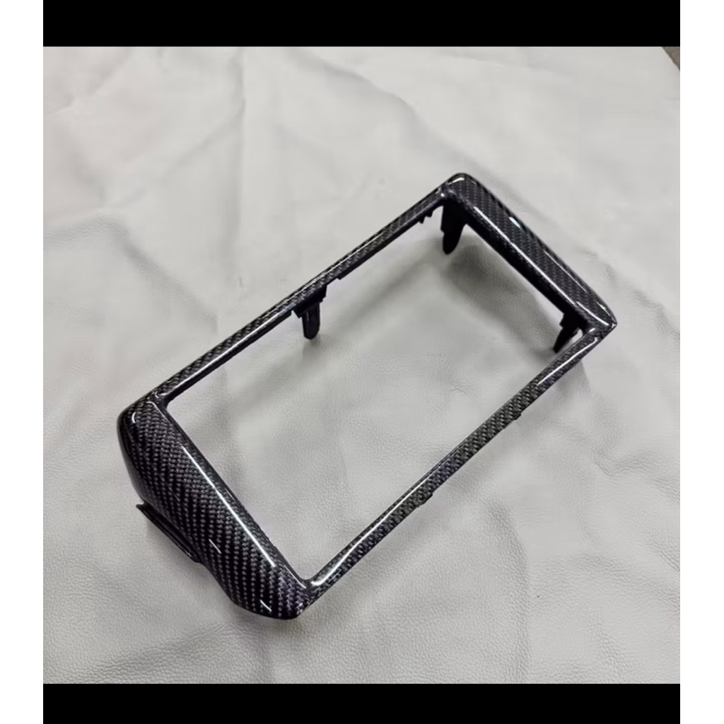 cover head unit carbon innova reborn venturer interior innova reborn ventuer carbon