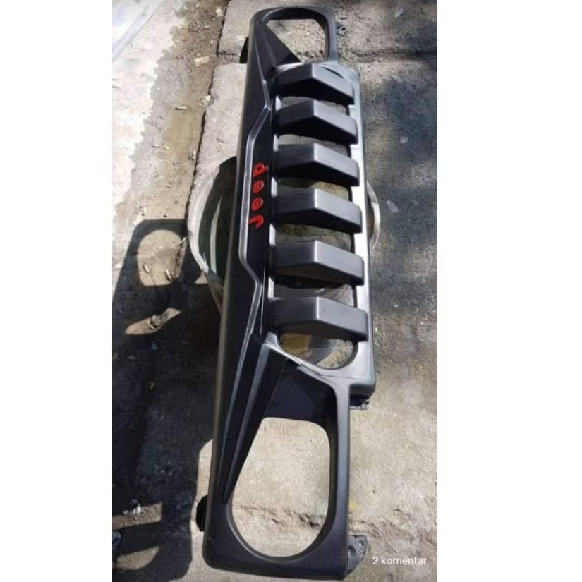 GRILL FEROZA HUMMER MODEL ANGRY BIRD