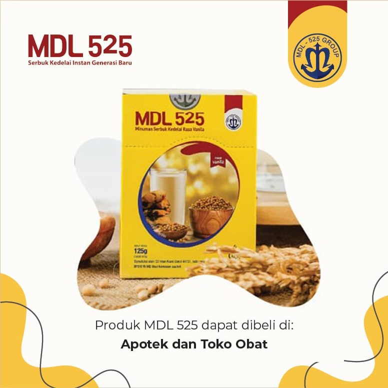 Susu Kedelai MDL 525