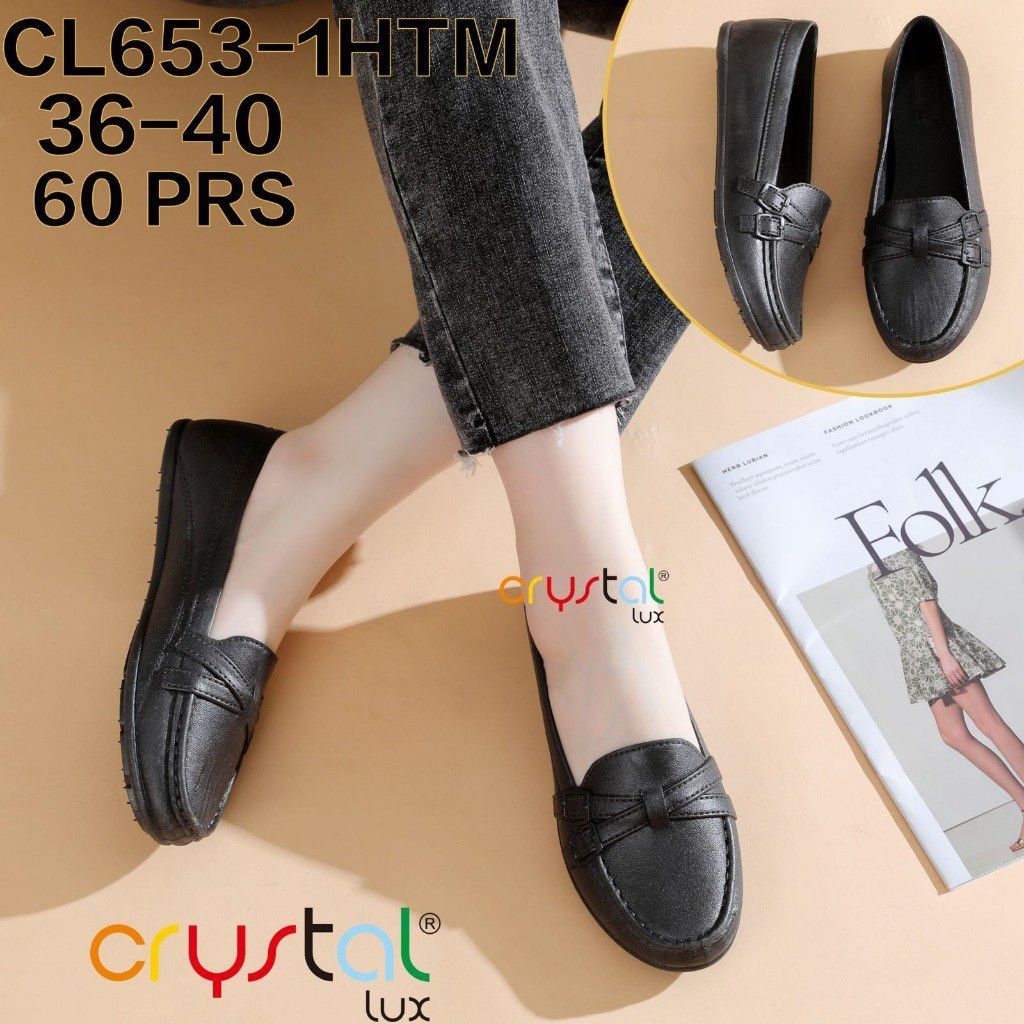sepatu karet jelly wanita hitam