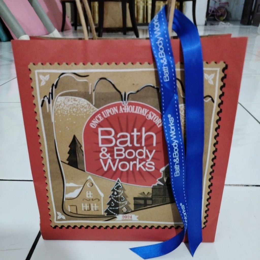 

Bath&Body Works Paperbag ORI