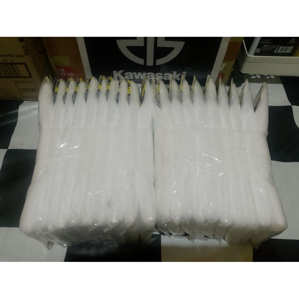 Gasbul putih Gasbul Knalpot Anti Bakar Glasswool Gaswool Knalpot Racing .