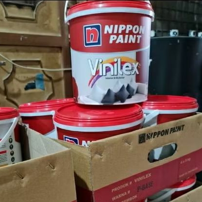 VINILEX 5000 white 300 cat tembok Nippon paint galon