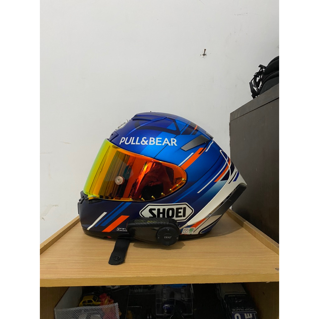 SHOEI X14 ALEX MARQUEZ 73