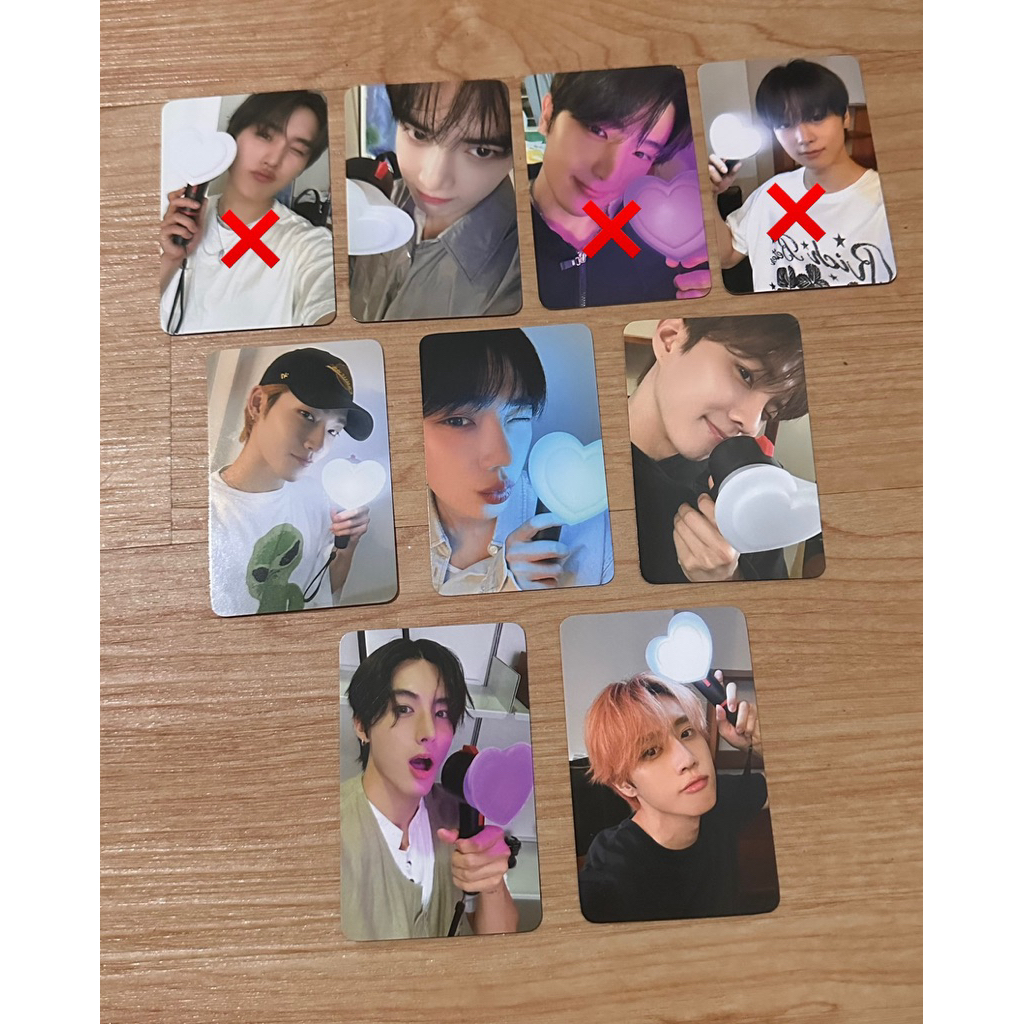 [READY STOCK] - THE BOYZ OFFICIAL PHOTOCARD LS LIGHTSTICK VER. 2