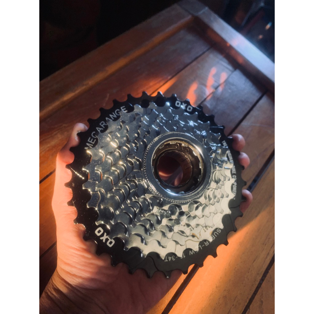 Sproket 8 speed megarange