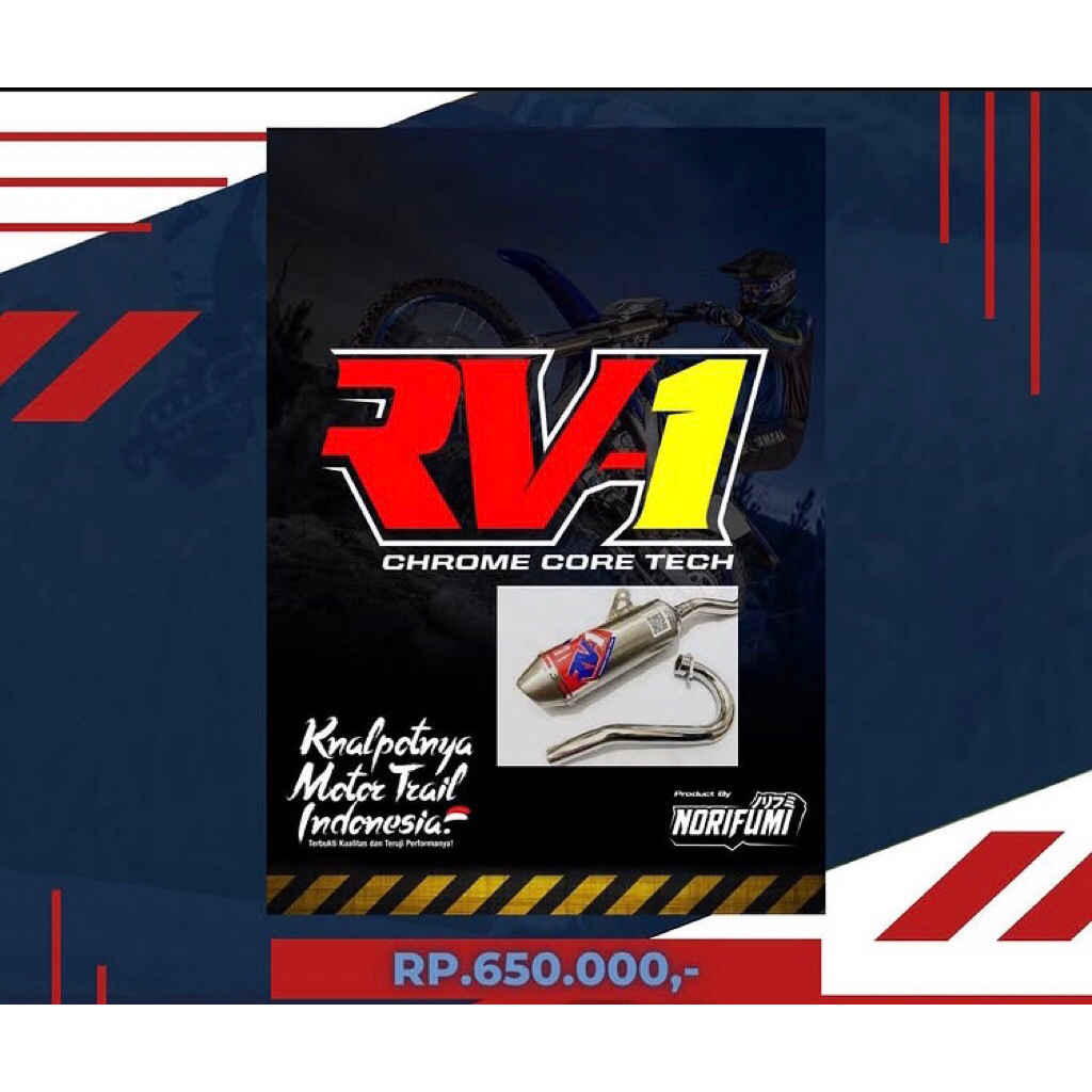 knalpot norifumi RV-1