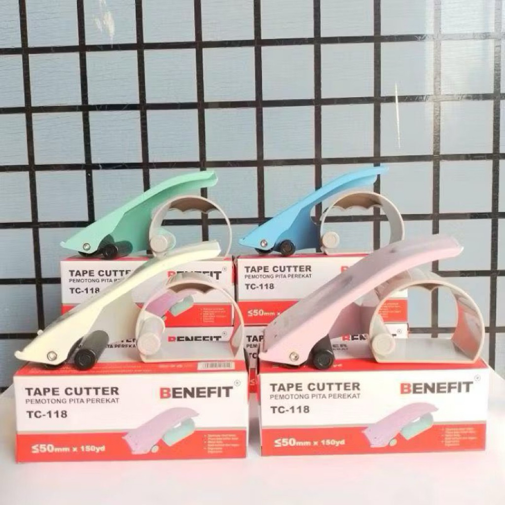 

Alat Pemotong Lakban Tape Cutter Benefit Tc-118