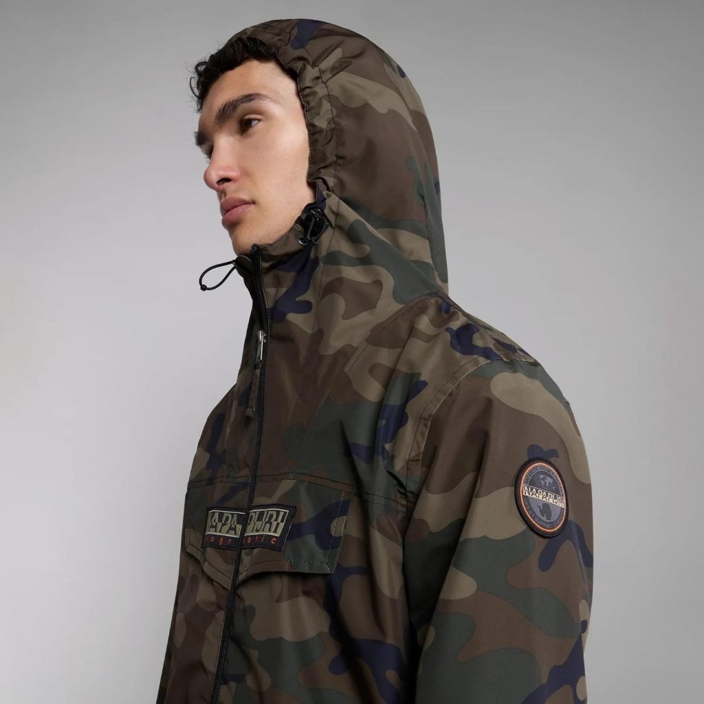 Napapijri Rainforest Summer Full Zip Camo Original