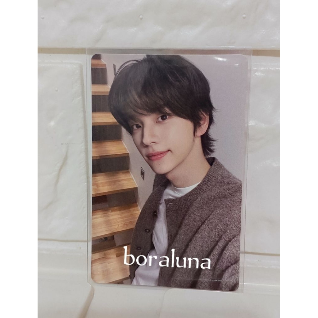 (ready) photocard shinyu tws official try with us