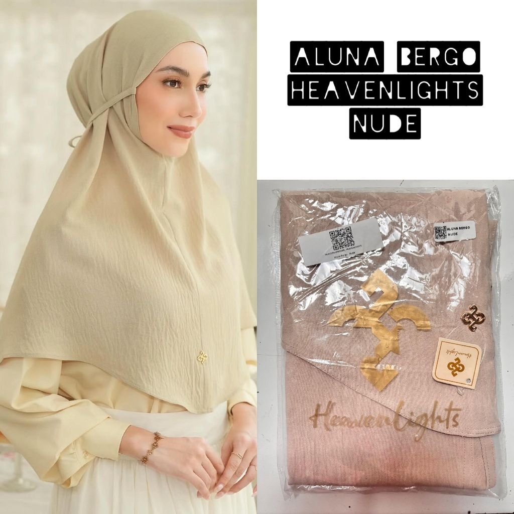 aluna bergo heavenlights