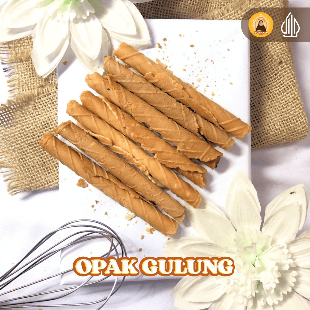 

Kue Kering Legend - Opak Gulung